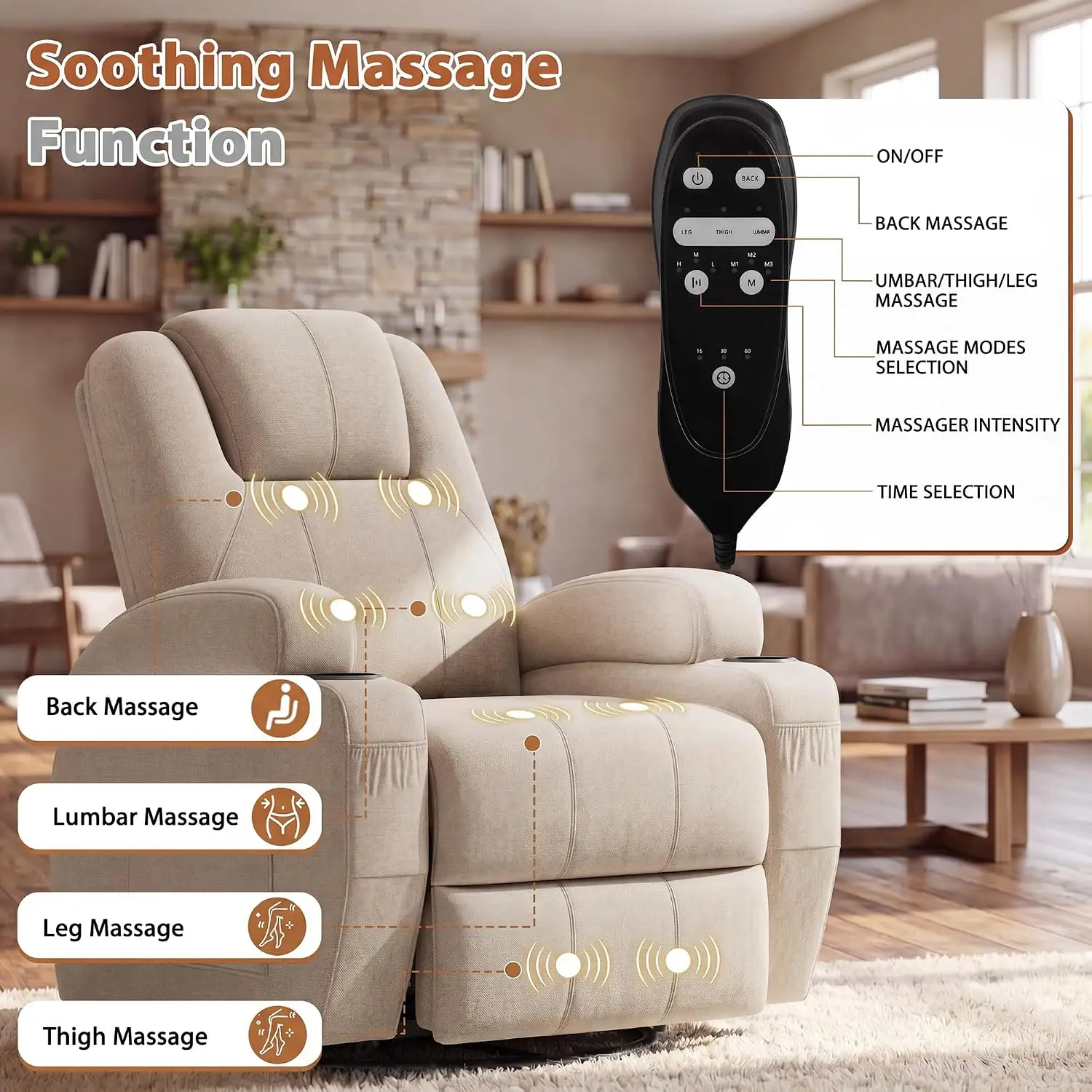Thumbnail 4 - #7 Discounted Swivel Lounge Chairs Worth Buying