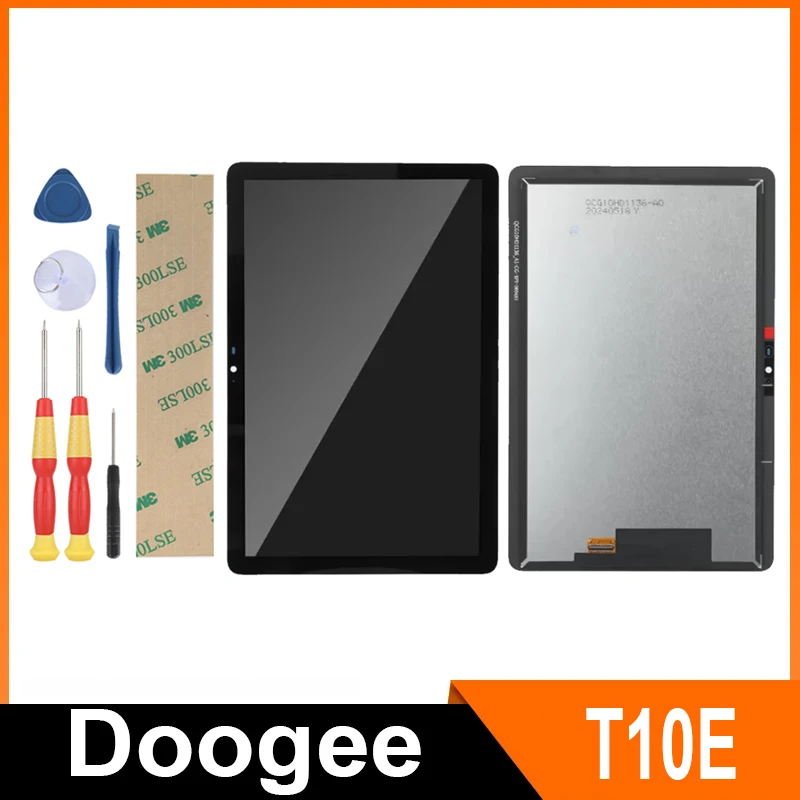 For DOOGEE T10 T10S T10E T10 Pro T10W / LCD Display + Touch