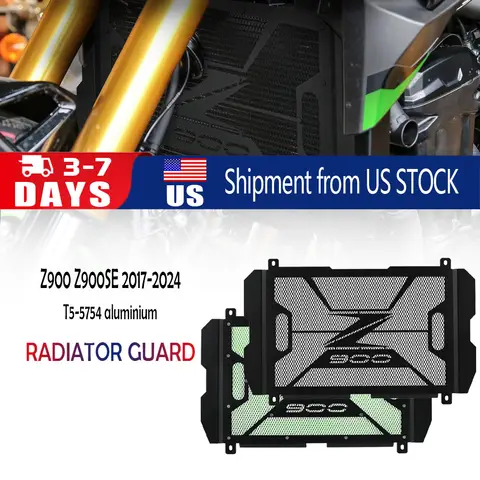 2023 2024 Z 900 SE Motorcycle Accessories Radiator Grille Guard Grill Protection For Kawasaki Z900 2017 2018 2019 2020 2021 2022