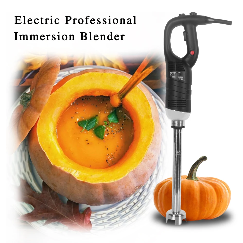 ITOP nuovo arrivo frullatore ad immersione elettrico 450W frullatore portatile zucca Bisque miscelatore per alimenti macchina da cucina commerciale 220V 110V