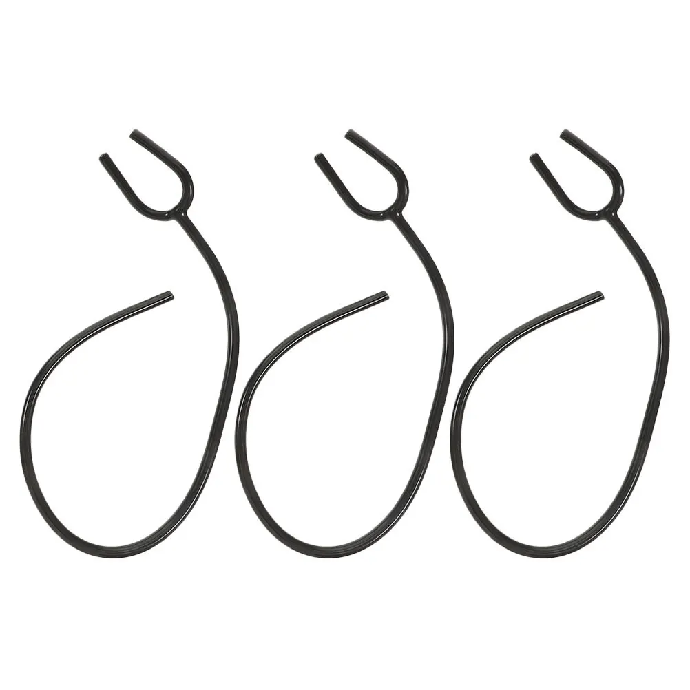 

3pcs Stethoscope Replacement Tubing Plastic Flexible Hoses For Medical Use Clear Sound Extension Supplies Teaching Equipment