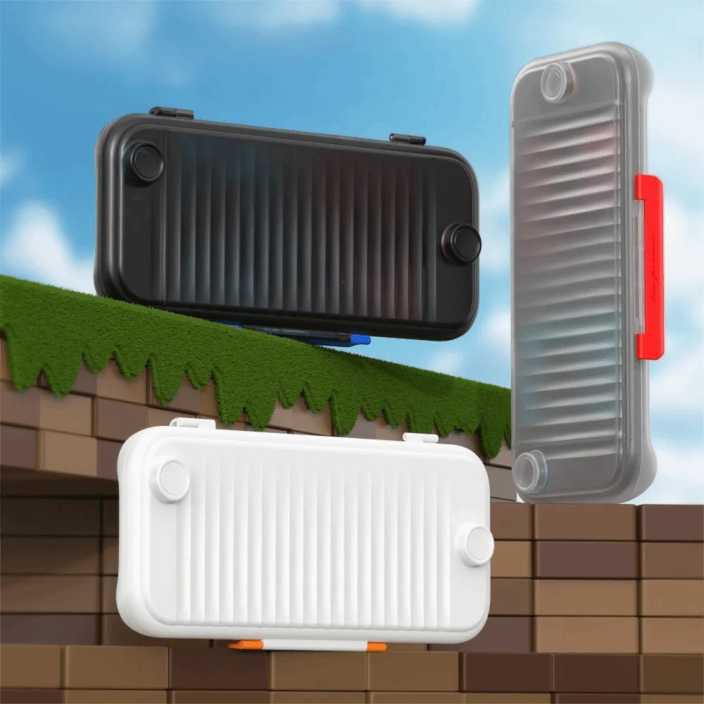 

Shockproof Game Console Case Anti Slip Full Coverage Storage Box Portable Protective Cover for Nintendo Switch 2 Accessories