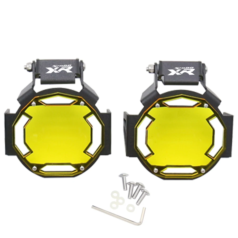 R1250GS Fog Light Cove Motorcycle Flipable Guard Lamp Protector Fit For BMW R1200GS R1200 GS ADV LC F850GS G310GS S1000XR F750GS