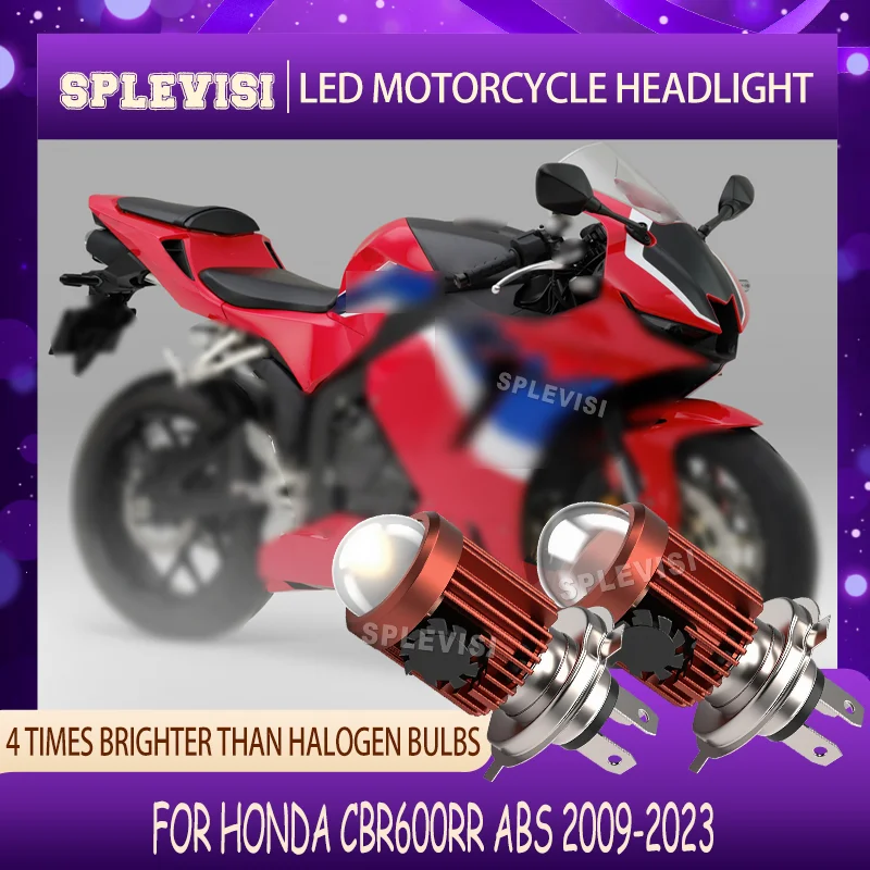 

IP67 Waterproof H4 LED Headlight for Motorcycles Bike For Honda CBR600RR ABS 2009 2010 2011 2012 2013 2014 2015 2016 2017-2023