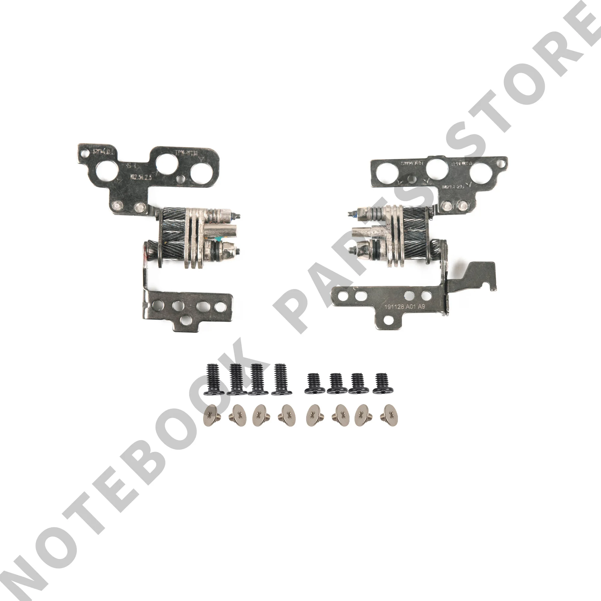 New Cover For Pavilion X360 14-CD TPN-W131 Original Lid Top Case Palmrest Bottom Hinges Silver L22250/L22239-001
