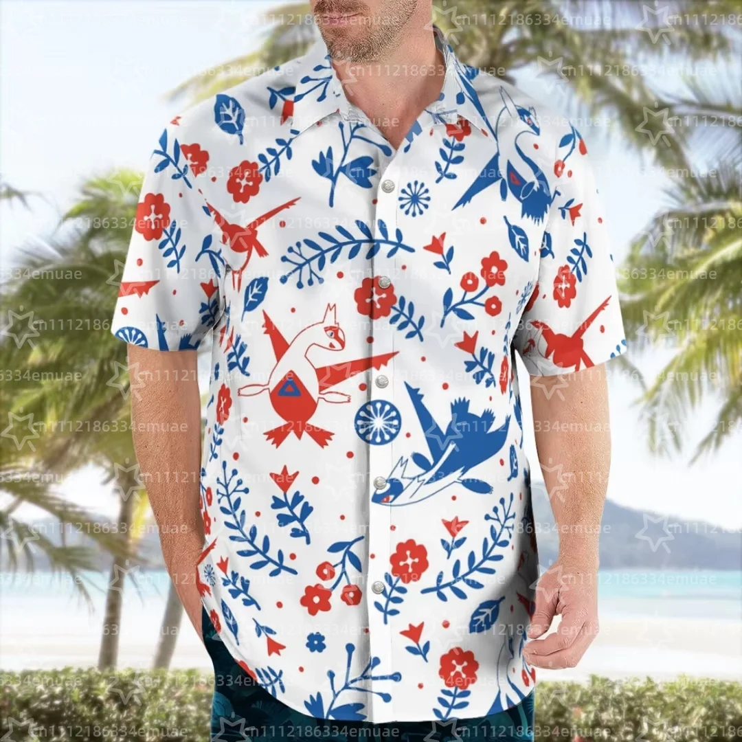2026 SUMMER Aloha Latias Latios Hawaiian Shirt graphic T-shirt Spring Sports Men's Camp Shirt Kid's Clothing Tee Y2k Woman
