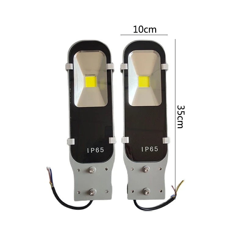 AC110-240V COB LED 가로등, IP65 DC12V 방수 정원 램프, 도로 조명, 야외 조명, 홍수 조명, 20W