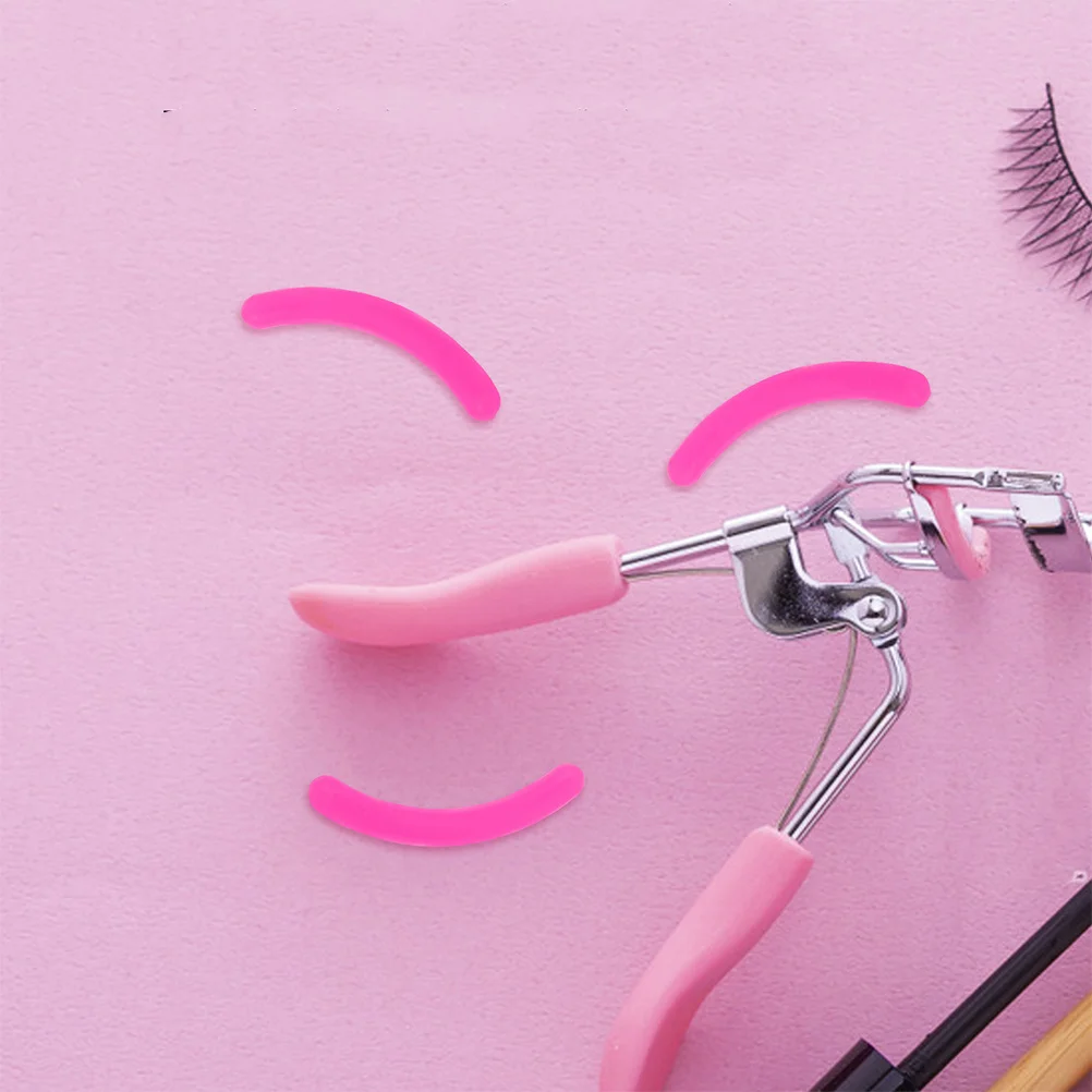 

2 Boxes Eyelash Curler Silicone Refills Soft Durable Replacement Pads Lash Curler Inserts Salon Supplies Beauty Tools