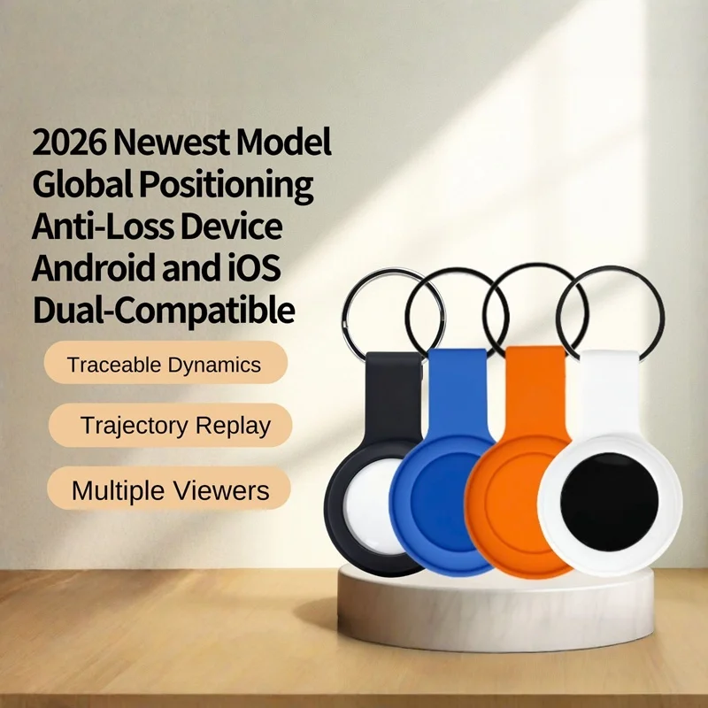 

Новый интеллектуальный GPS-позиционирующий глобальный GPS, подходит для Android IOS, умный трекер, устройство против потери для детей, домашних животных 2026