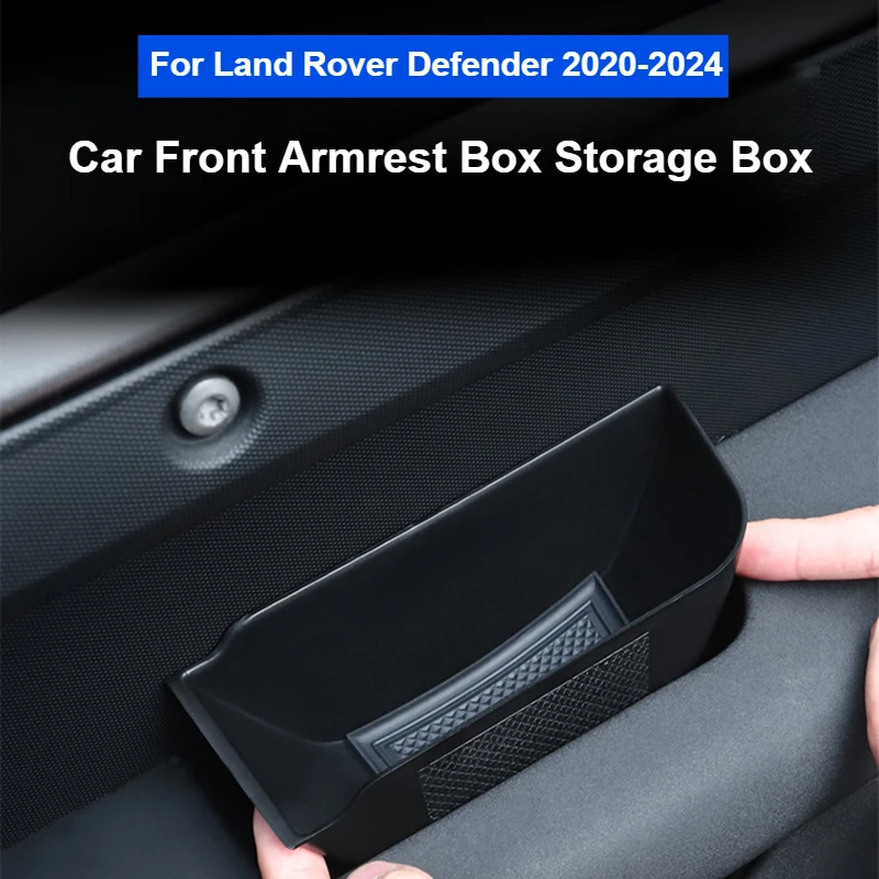 

For Land Rover Defender 90 110 2020 - 2024 Car Front Door Armrest Storage Box Car Front Inner Armrest Organizer Storage Box