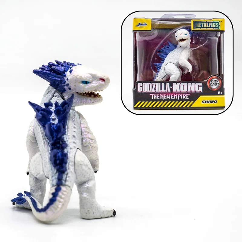 Godzilla Model VS Kong New Empire 2024 Alloy Skar King Shimo Gojira Metal Mini Collectible Action Figure Kids Birthday Gifts