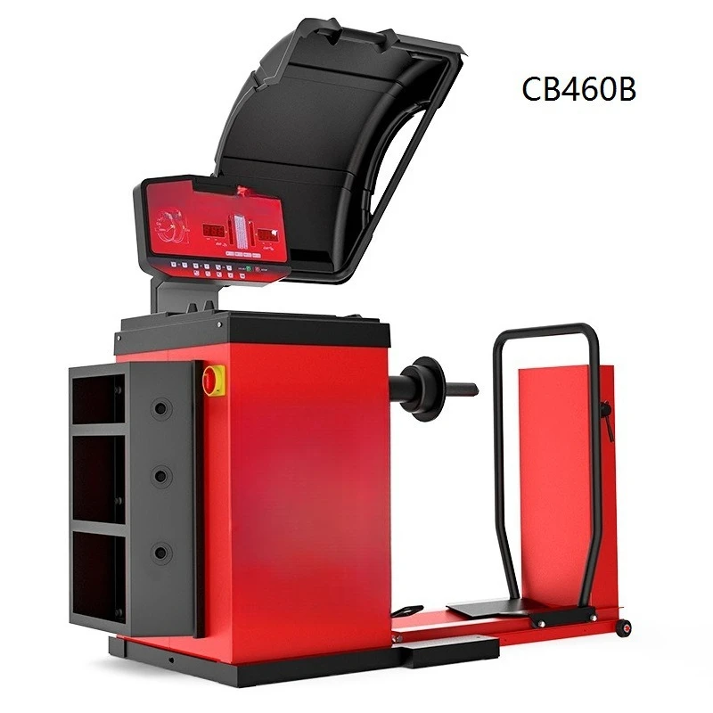 Truck balancing machine, good things to share, highly recommended