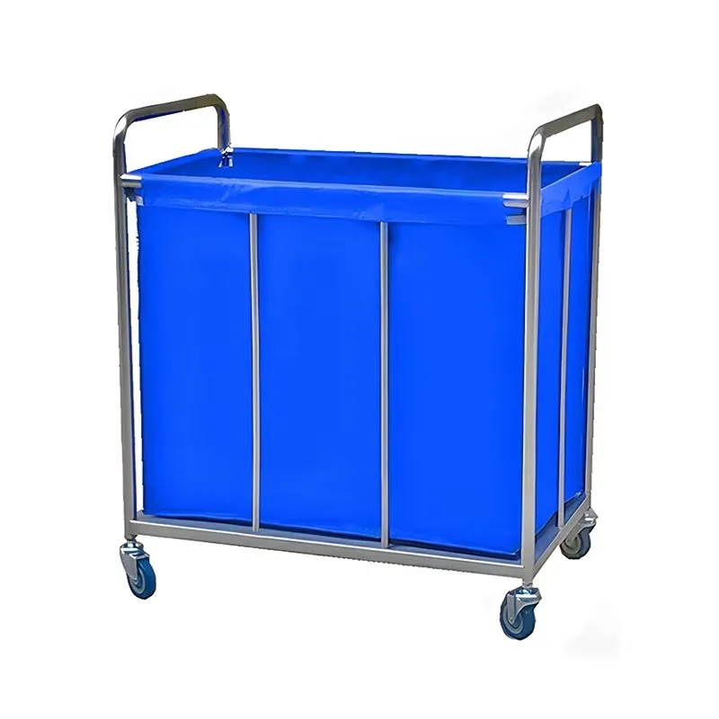 

Hospital & Clinic Bedding, Clothing, and Waste Recycling Cart 2026