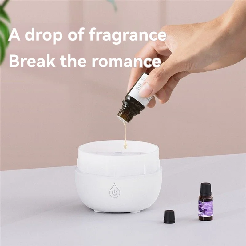 VOFUN-Mini Air Humidifier 200Ml For Aromatherapy Diffuser Vehicle Mounted Portable Spray USB Fragrance Essential Bedroom