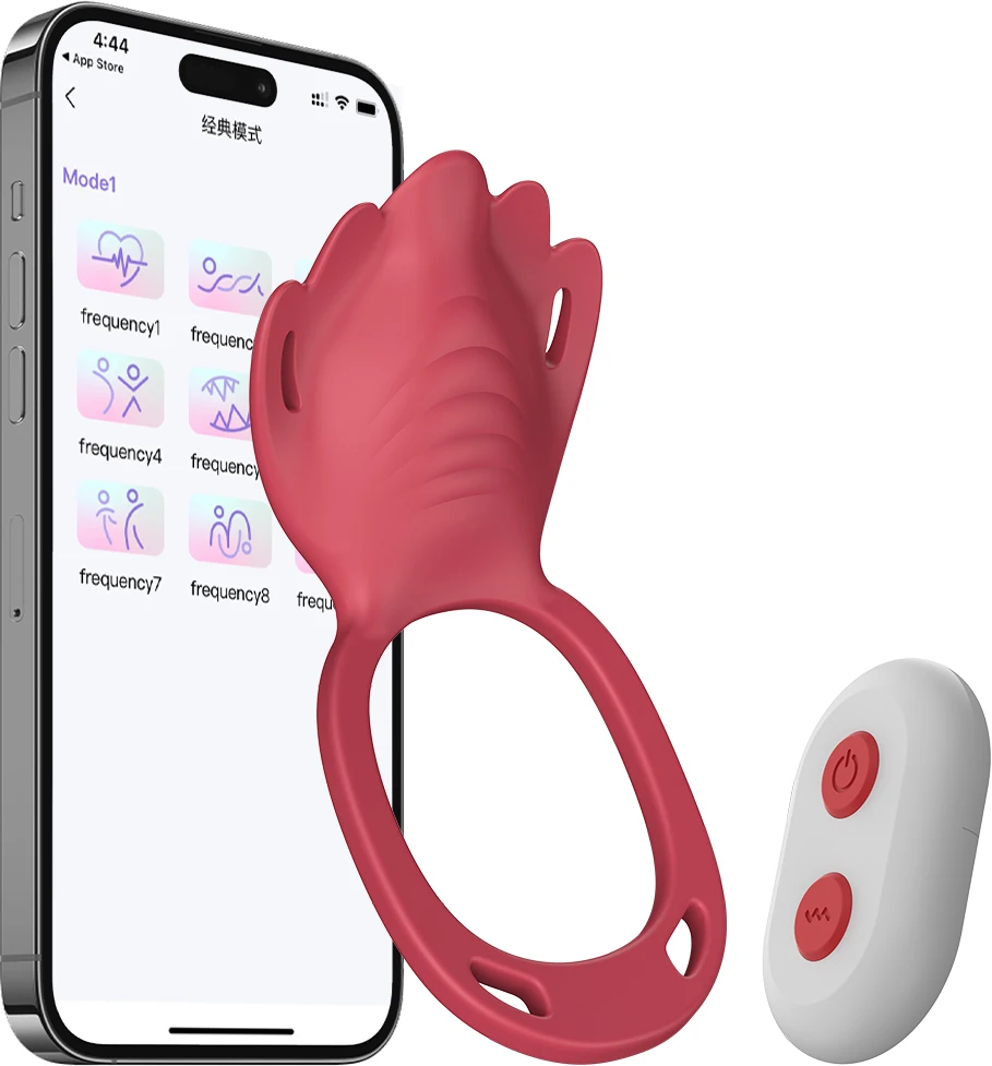 커플 여성용 진동 페니스 링, 클리토리스 자극 웨어러블 팬티 바이브레이터, 남성용 섹스 토이 (리모컨 포함)