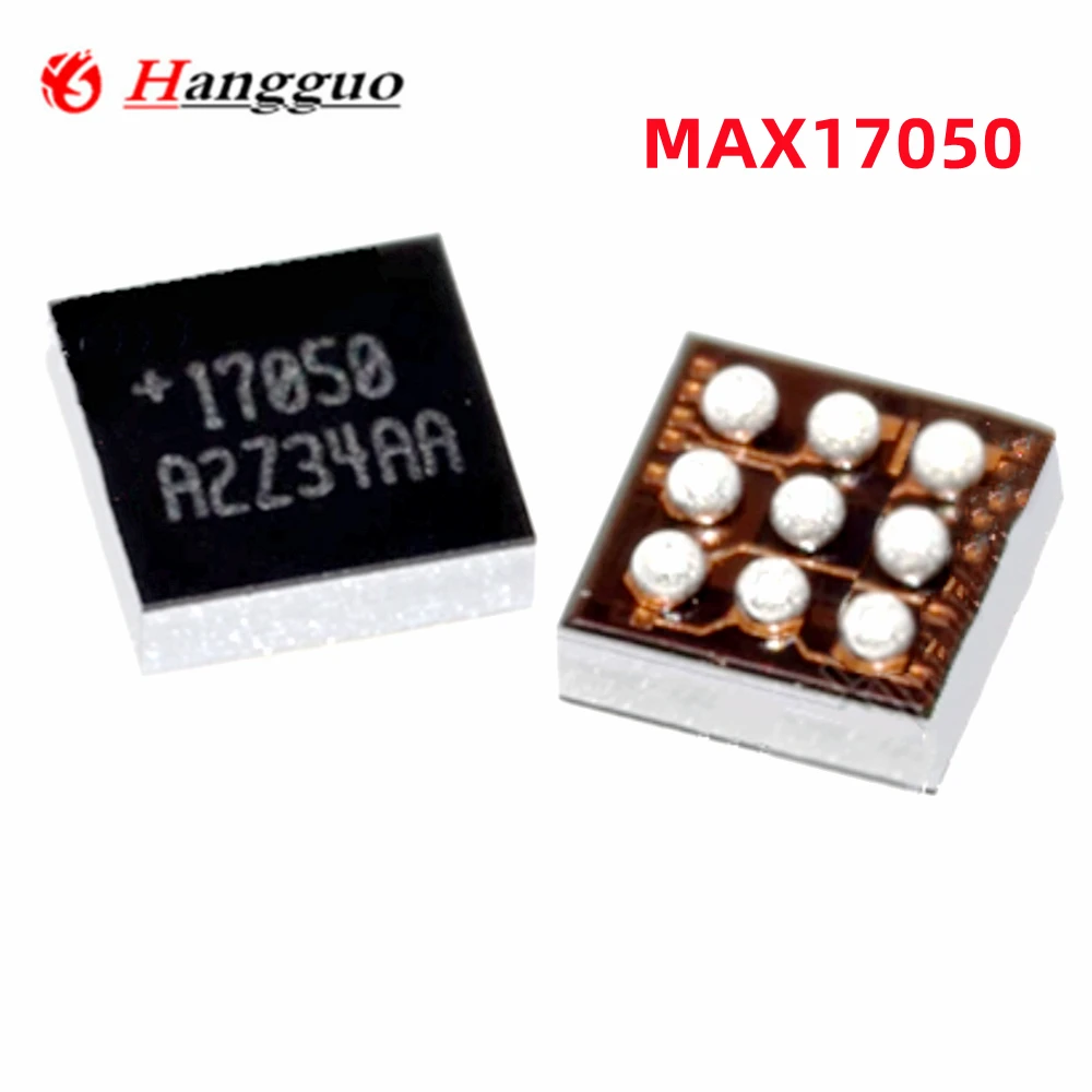 10pcs/Lot Original MAX17050 17050 MAX17050X+T10 BGA9 Battery power detection IC