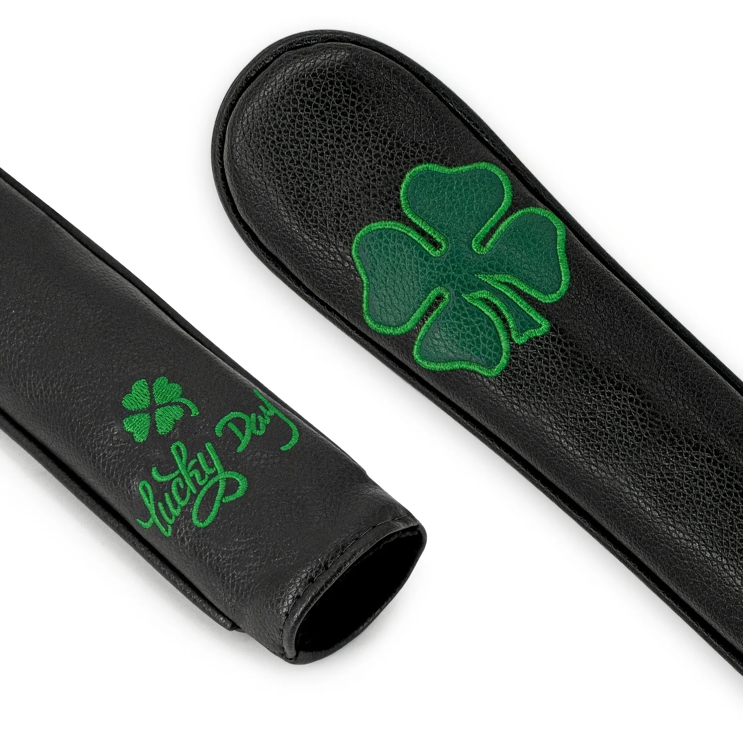 1pc Golf Alignment Stick Cover, Premium PU Golf Direction Rod Protector Sleeve, Lightweight Golf Training Aid Headcover image 5