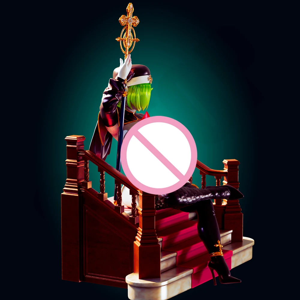 1:24 FUTA Officier Rhu Nun Zus NSFW 3d Print Hars Speelgoed Kit Gk Ongeverfd Beeldje Diy Ongemonteerd Standbeeld Figuren Model Speelgoed