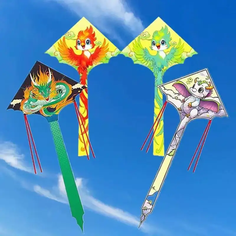 Aquiloni animali volanti aquiloni per bambini aquiloni serpente all'aperto aquilone leone nuovo aquilone aquiloni cavallo giocattoli sportivi aquiloni per bambini pesca aquiloni bar