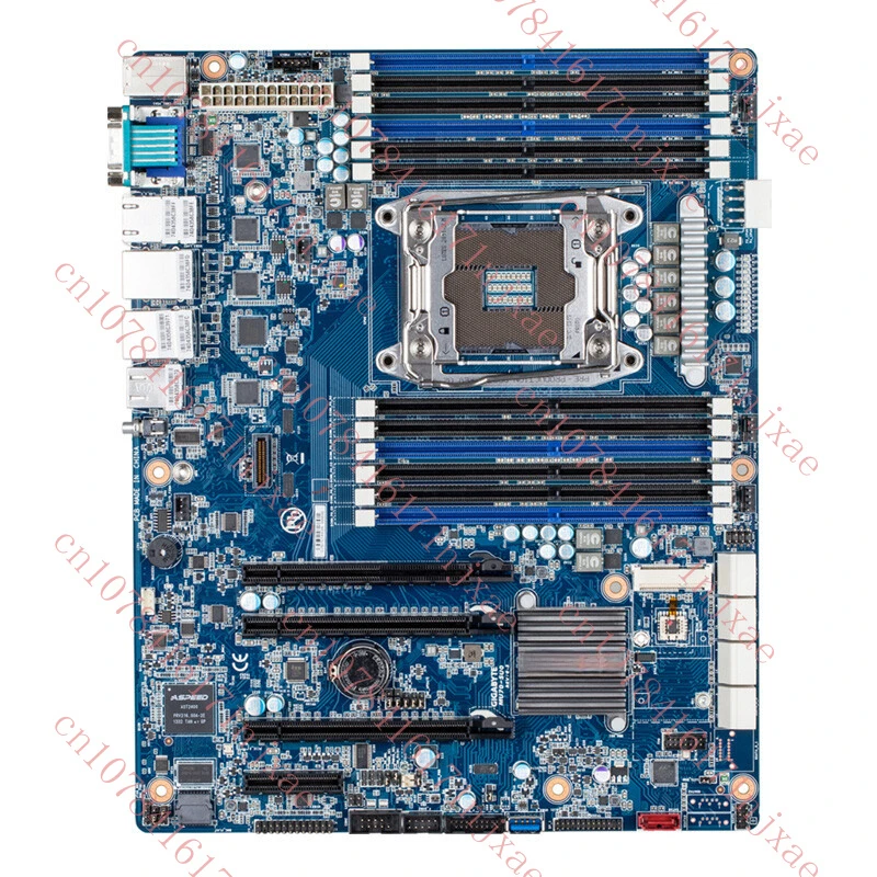 

FOR GIGABYTE MU70-SU0 Motherboard LGA2011 128GB VGA c612 DDR4 Intel.