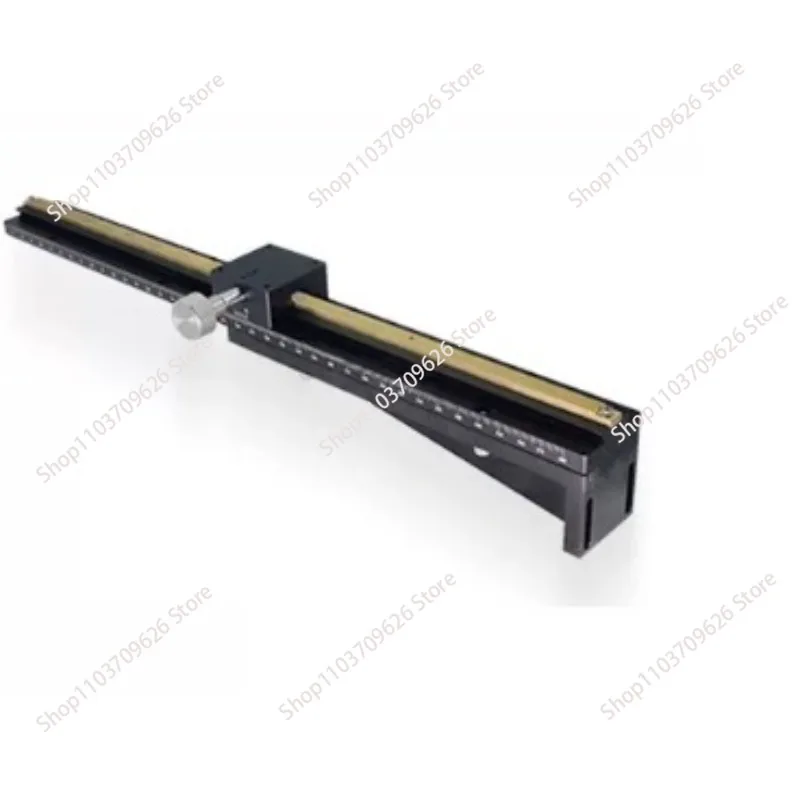 Z-axis manual vertical lift table dovetail rack and pinion slide table  LWZ40-L400  LWZ40-L400-2  LWZ40-L500  LWZ40-L500-2