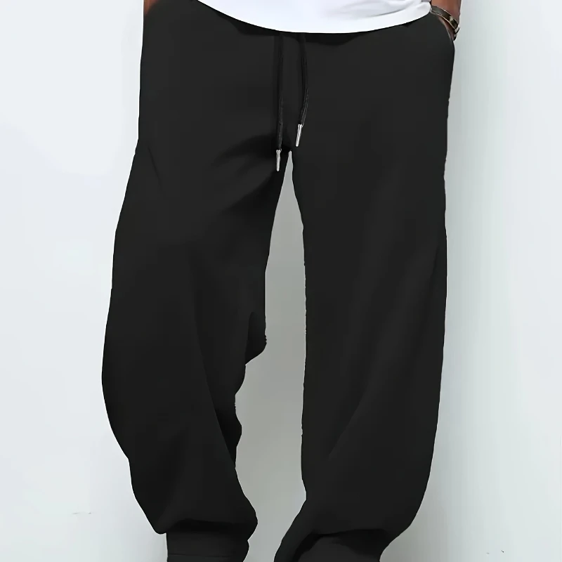 

Autumn and Winter Couples, All Season Fashionable Straight Tube Loose Jogging Pants Suitable for Both Men and Women