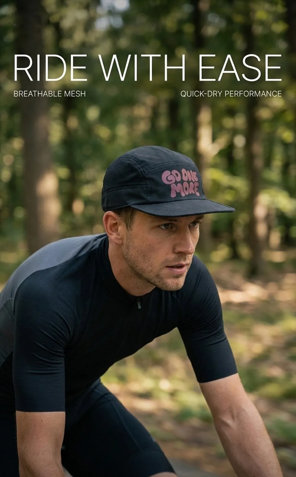 Fashion Thin Baseball Cap Quick-dry Flat Brim Sports Mesh Cap Breathable Sun Protection Sun Hat Summer