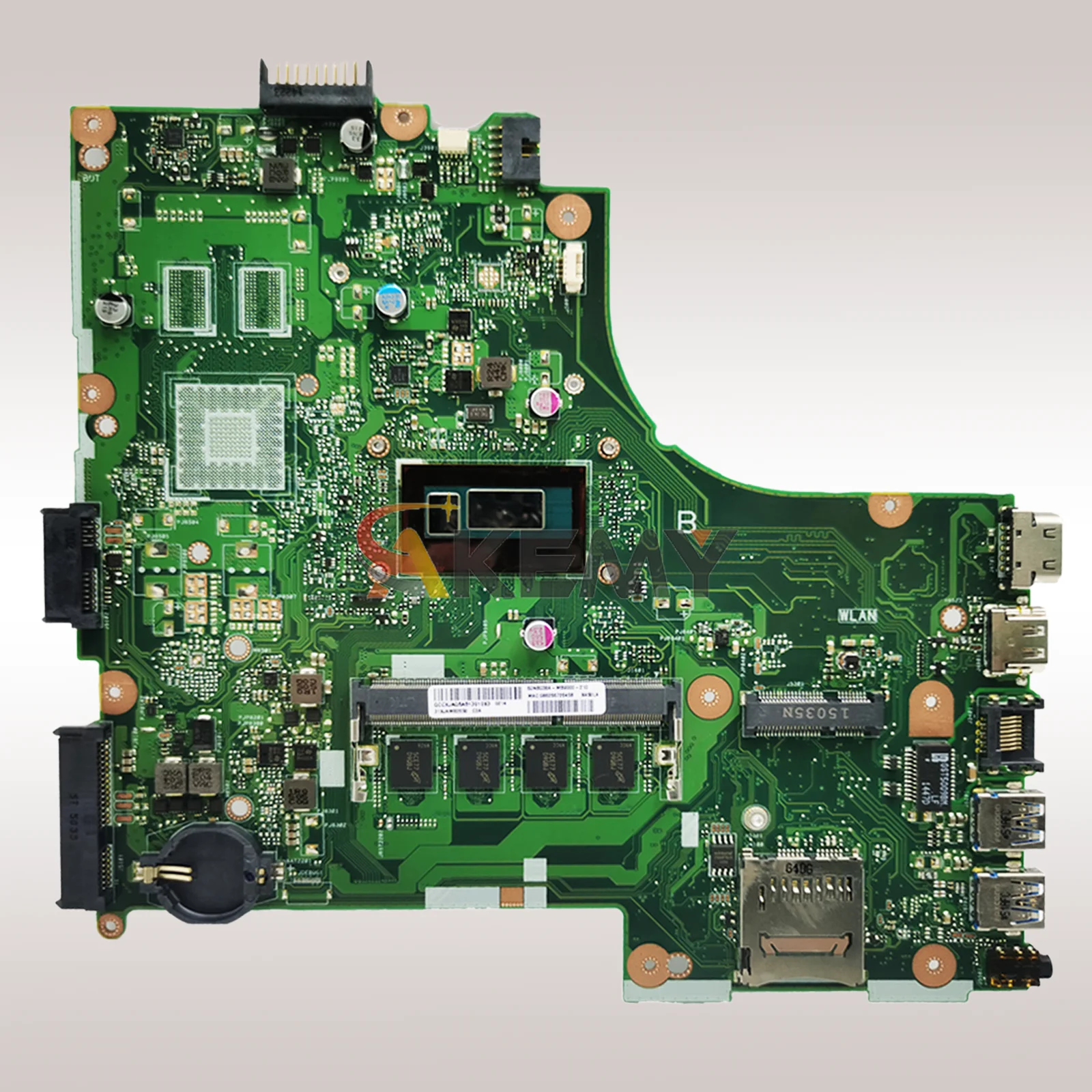 X450LA اللوحة الأم للكمبيوتر المحمول ASUS X450L W418L Y481L K450L VM480L R409L R412L X450LD X450LC X450LB X450LN اللوحة الرئيسية I3 I5 I7 CPU