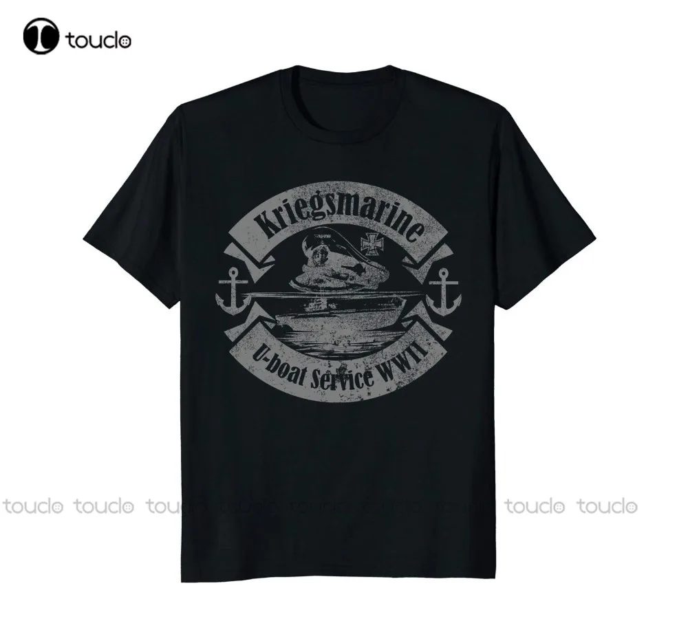 

Ww2 German Submarine T Shirt - Kriegsmarine U-Boat Service Custom Tees Hoodies Unisex Fashion Tshirt Summer