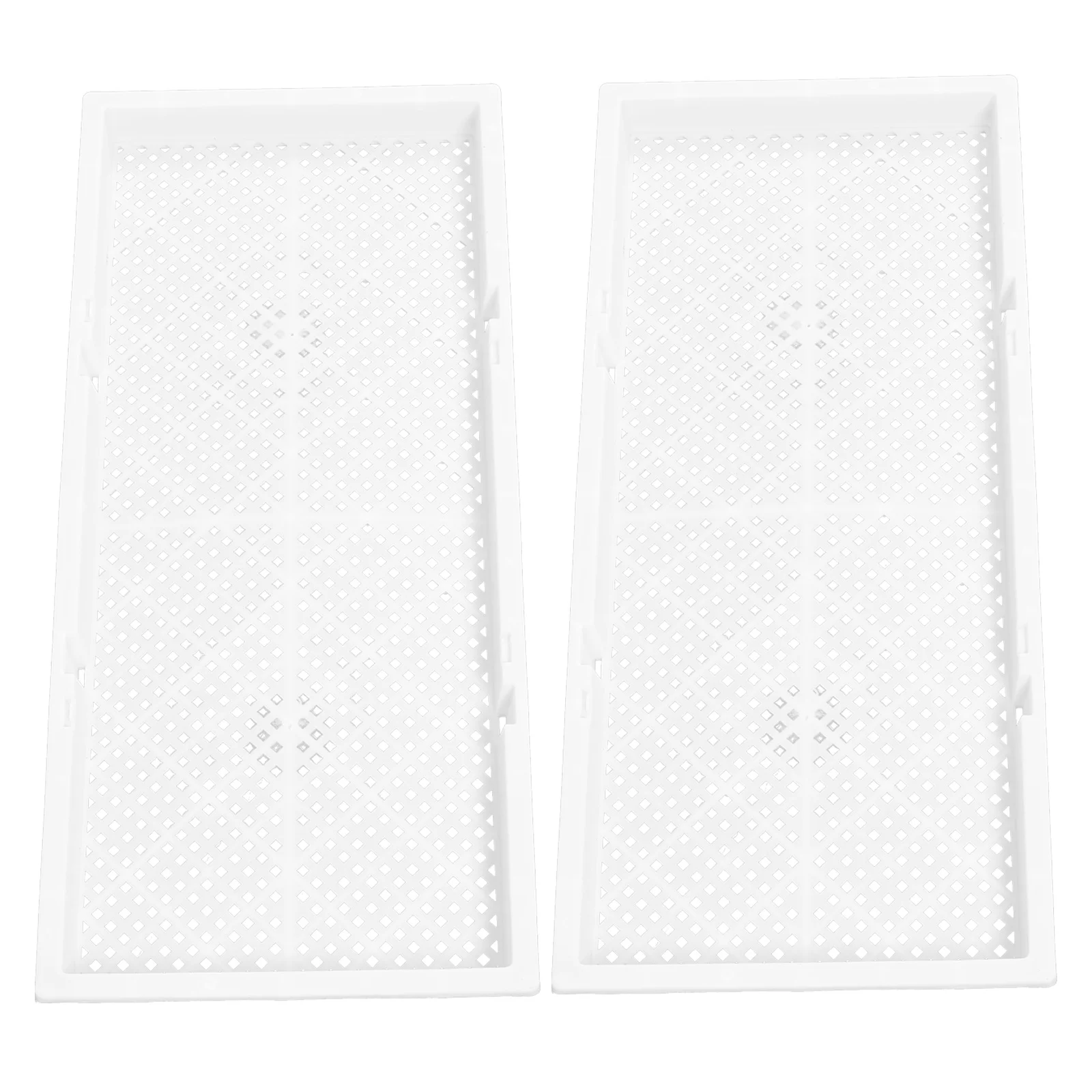 

2pcs Seedling Tray For Plants Germination Growing Kit Indoor Outdoor Garden Starter Propagator Multi-Hole Planting Tool