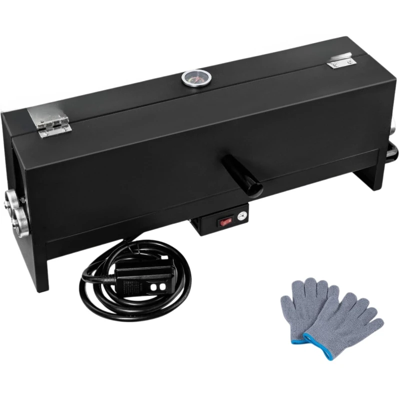 PVC pipe heater with temperature control box safely closed 120V 1400W fast heating bending