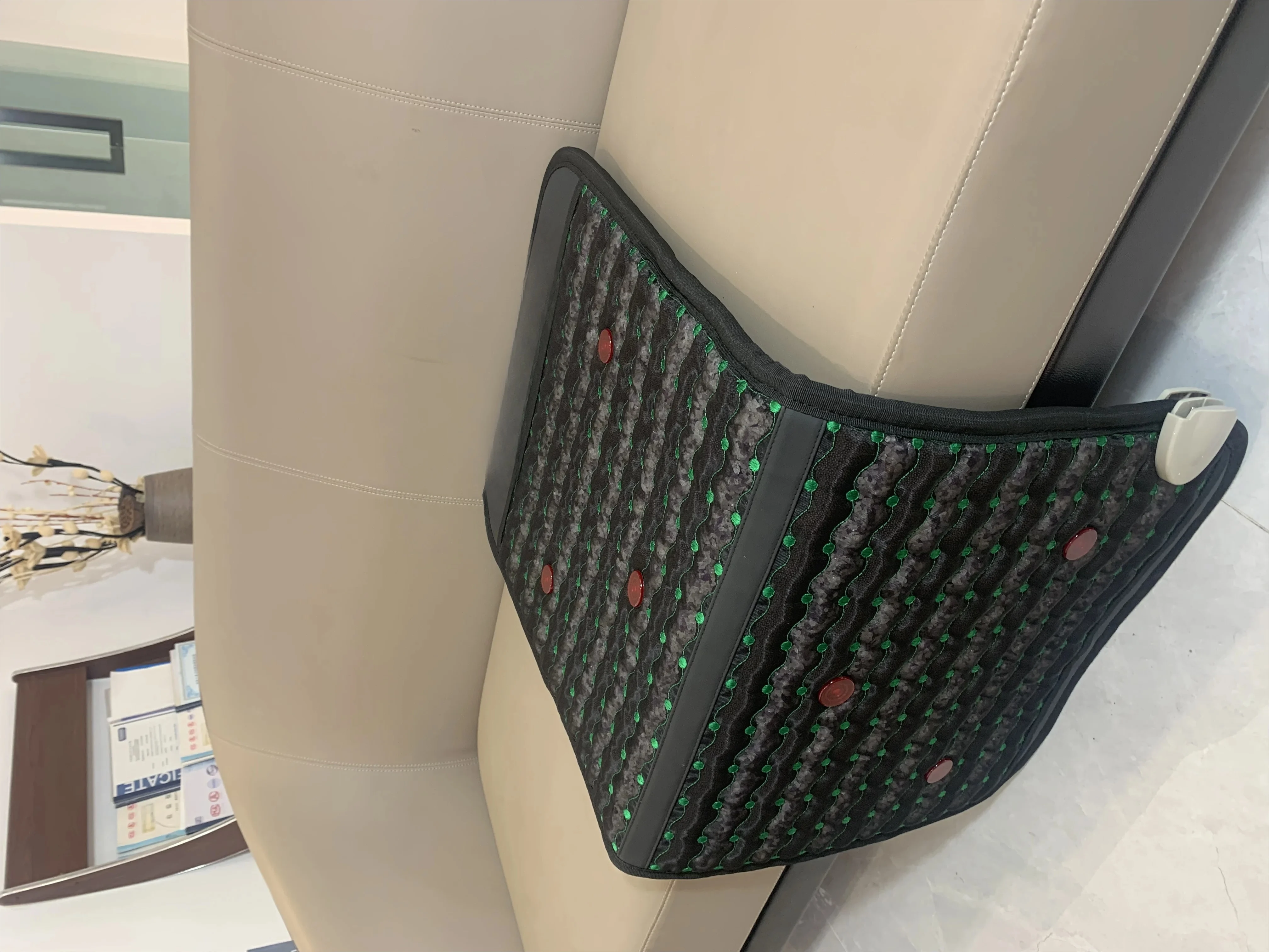 Terapi PEMF Tempat Tidur Pijat Termal Termal Karpet Pemanas Kursi Pemf Mat