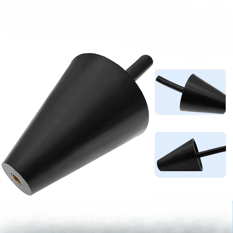 

Automotive Smoke Leak Detector Adapter Plug Smoke Leak Detector Exhaust Intake Sleeve Adapter