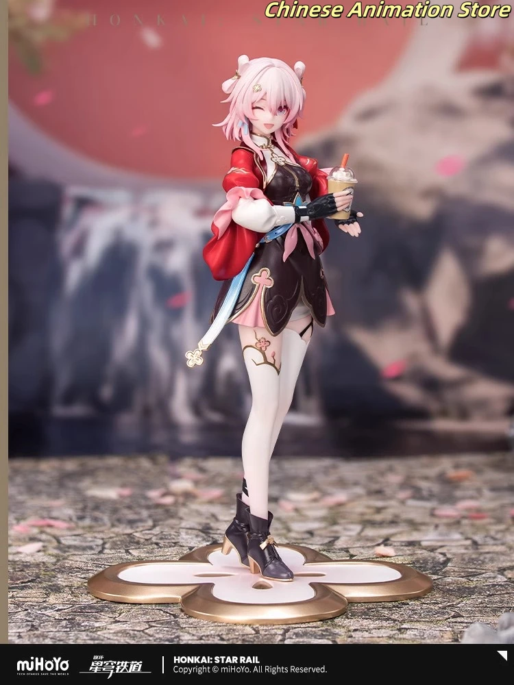 

Original March 7th Honkai StarRail Figure March 7th 1/8 Garage Kit Mihoyo March 7th Cosplay Anime Game Costume Birthday Gift