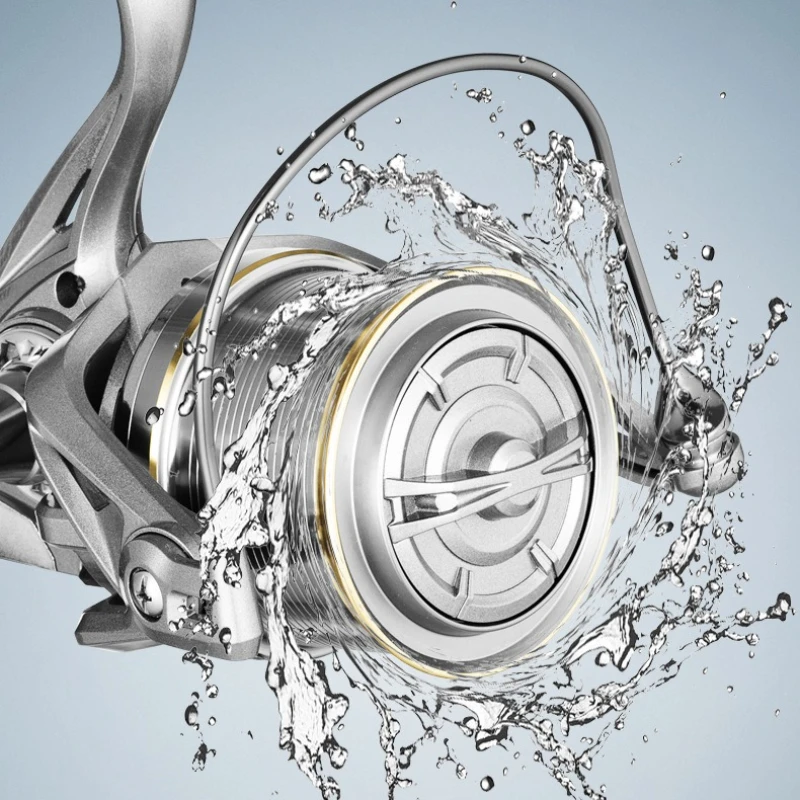 遠投＆磯釣り用の海水釣りリール、耐腐食設計の高強度深海サーフキャスティングリール