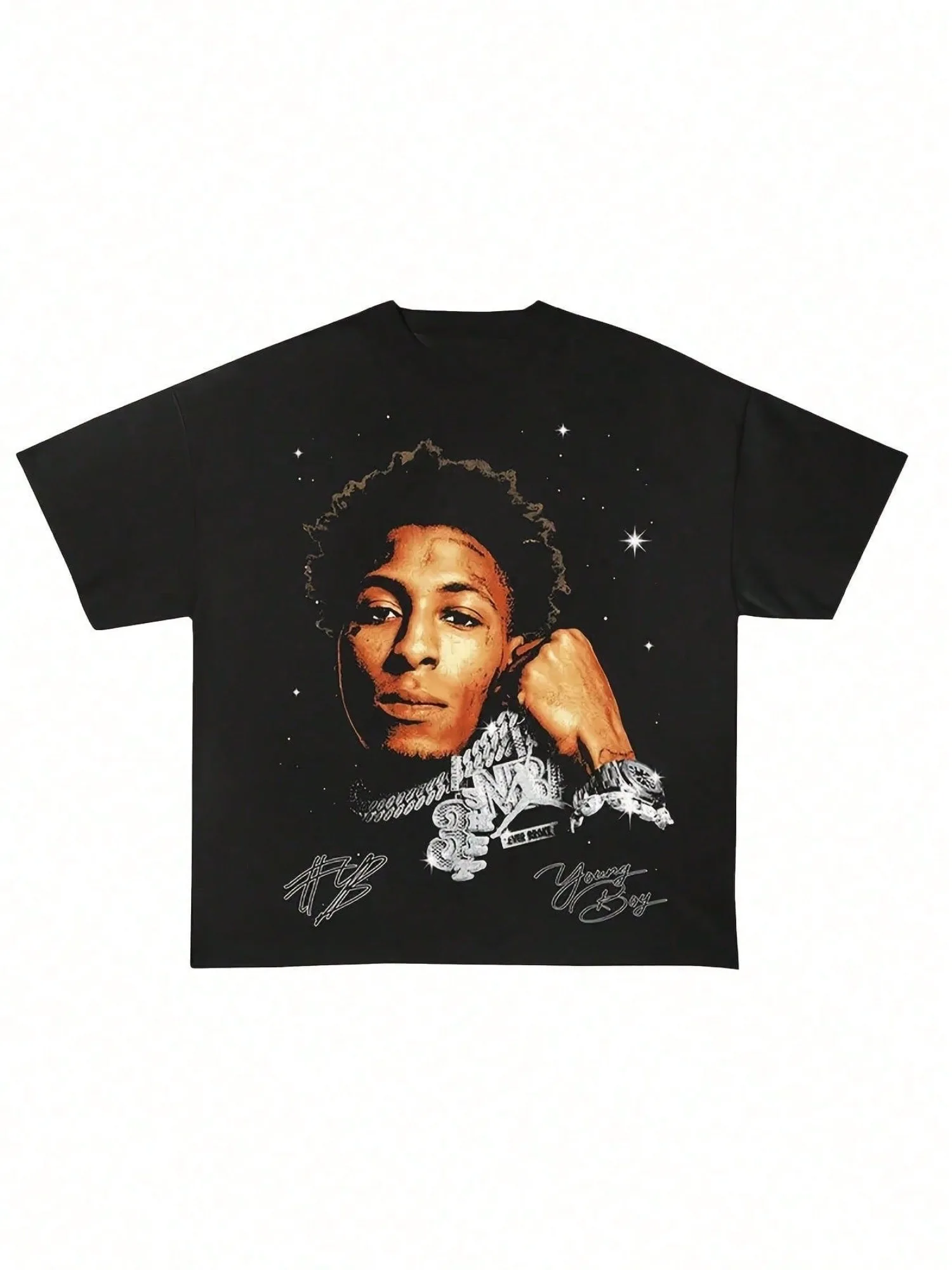 

Youngboy Never Broke Again T Shirt Rap Hip Hop Music Shirt Unisex T-Shirt Men`s Women Casual Short Sleeve
