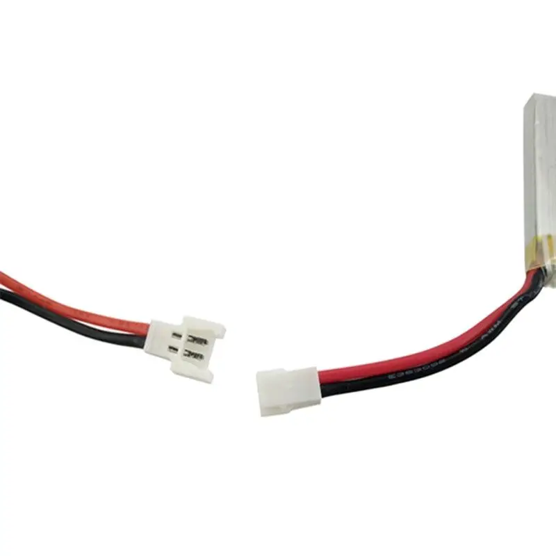 SYMA-Cable adaptador macho X5HW XH2.54 Femal a XH4.0, Conector de batería de 3,7 V 1S, línea de conversión de celda para Dron teledirigido X5A-1