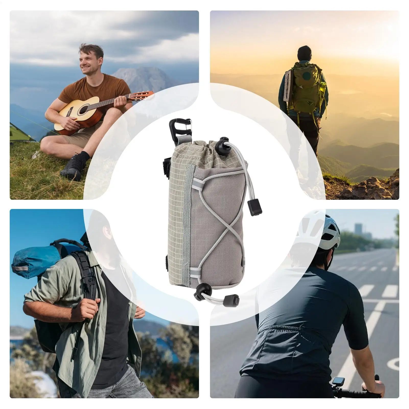 حقيبة الظهر حزام الكتف الحقيبة الصغيرة شبكة أسفل حقيبة رافعة حقيبة الظهر حزام تخزين الخصر حزمة للمشي لمسافات طويلة الذراع حزام الرياضة التخييم
