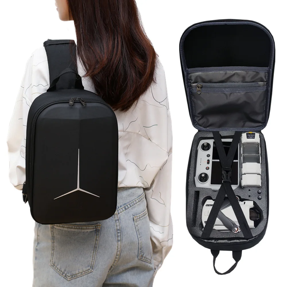 For DJI MINI 3 PRO Bag Storage Bag Backpack Messenger Chest Bag Portable Fashion Box For DJI Mini 3 Pro Shoulder Bag Accessories