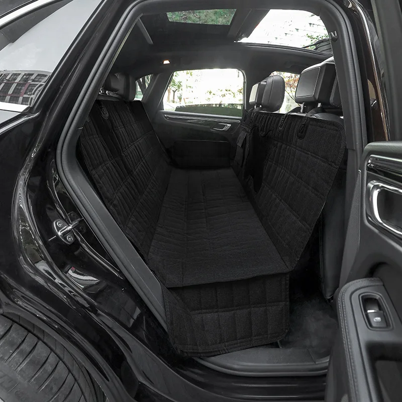 

Dog Car Seat Cover Waterproof Dirt Resistant Pet Car Seat Back Row Dog Pad Hammock Vehicle Rear Cover Cushion for Dog Safety Pad