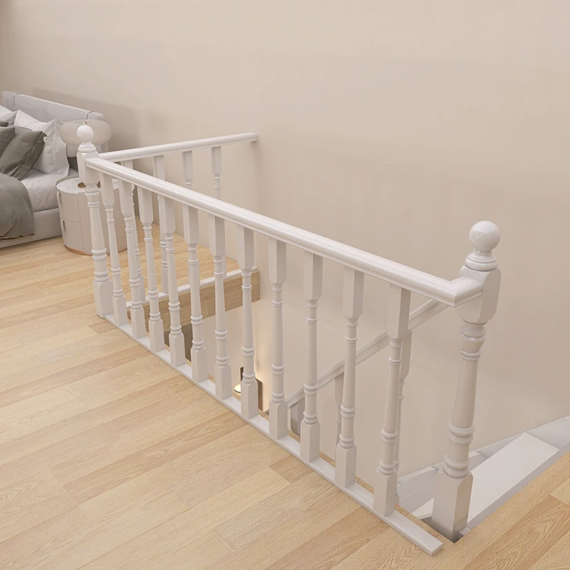 

Simple household loft fence villa railing restaurant cafe railing column handrail custom factory direct sales