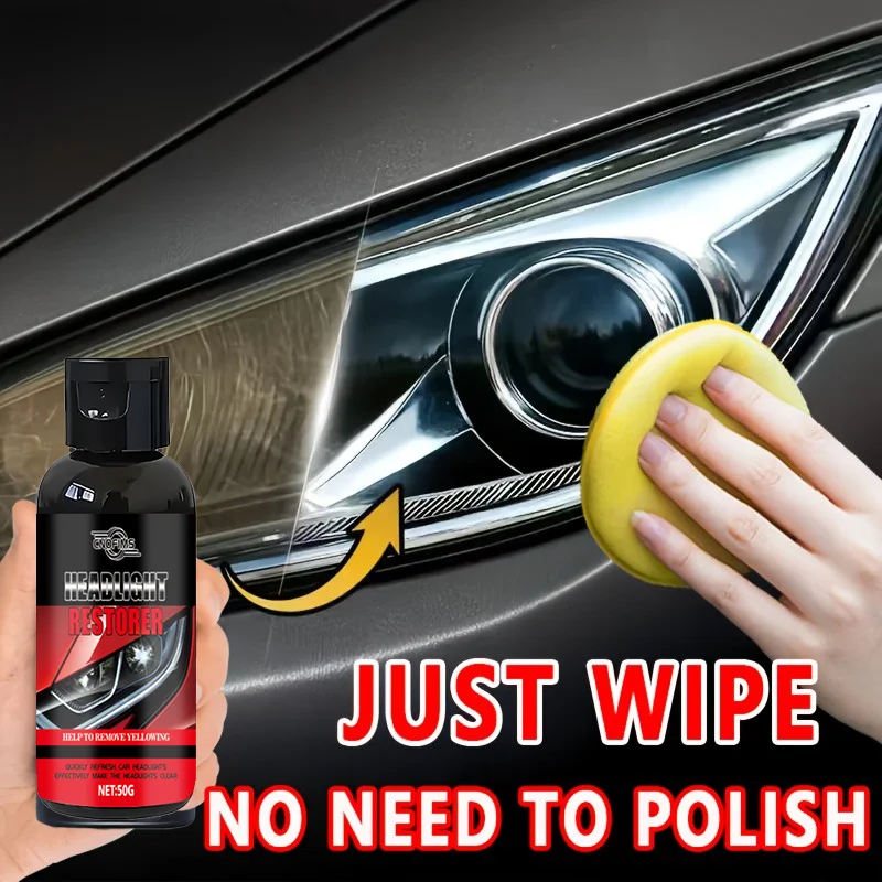 

Паста для ремонта автомобильных фар — высокопрочный полировальный агент, удаляет окисление, царапины, размытие и пожелтение, восстановление.