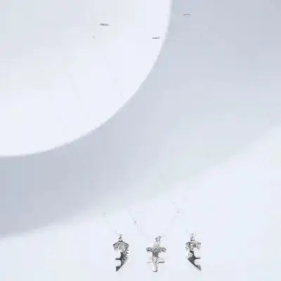 

3 шт. ожерелья дружбы в форме сердца из нержавеющей стали, персонализированные ювелирные изделия для лучших друзей, подарки, юбилейное ожерелье для друзей