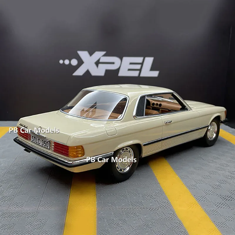 Cult 1:18 350 SLC W107 1973 simulation resin car model collection gift old car