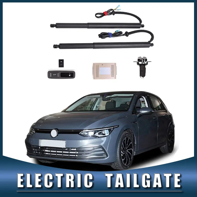 Car Electric tailgate for Volkswagen VW Golf 8 2021+ Intelligent switch vehicle front trunk Electric Lift