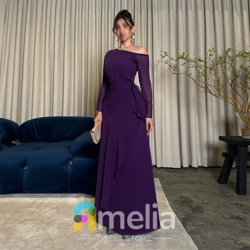 

Amelia Evening dresses Woman Off Shoulder Customize Long Wedding Prom Dresses for Special Occasions Formal Gowns For Dubai 2024