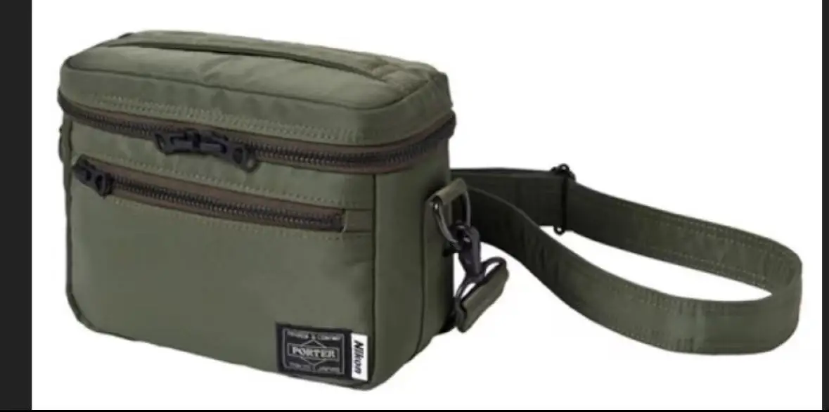 

Shoulder-Strap Nylon High-Capacity Camera Bag for Casual Sports Youth Men and Women