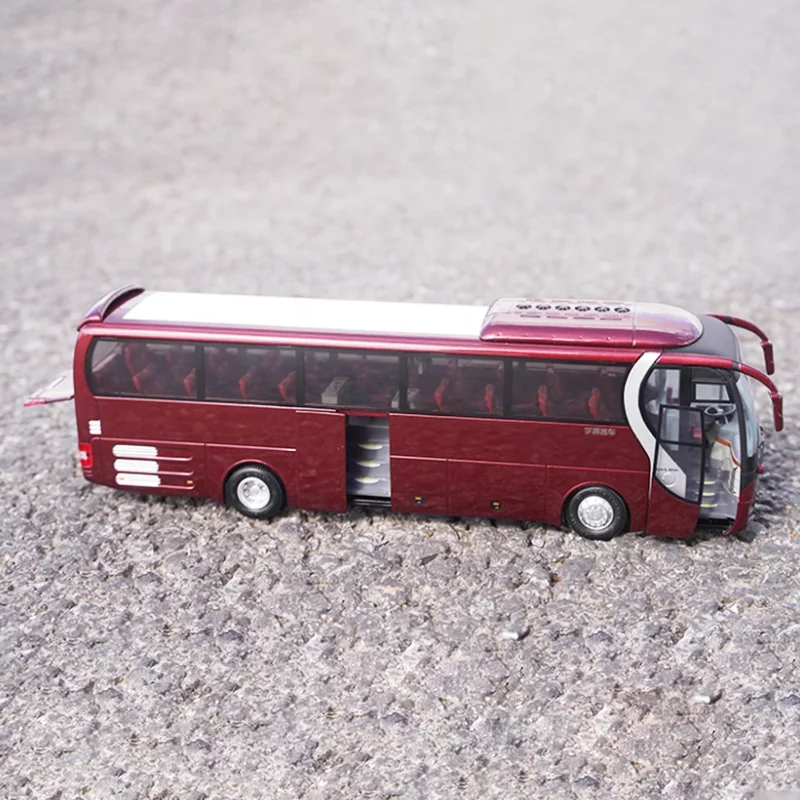 Diecast schaal 1:42 MAN R41 bus legering automodel eindproduct simulatie speelgoedcollectie geschenk statische weergave