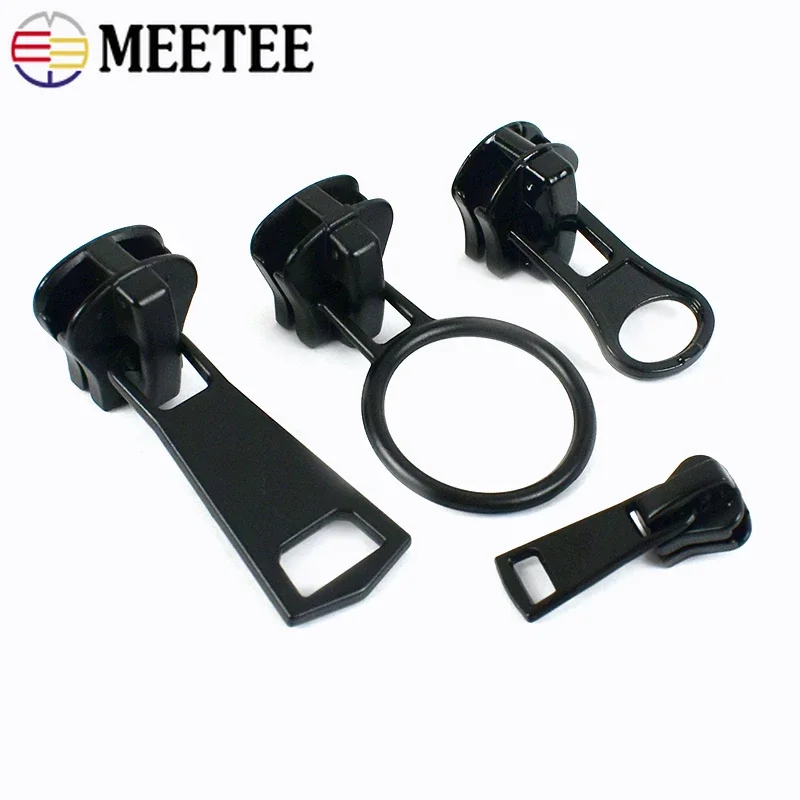 5/10/20P 3 #   5 #   8 #   10 #   15 #   الراتنج سستة المنزلق لحقيبة الخياطة السراويل سحابات رئيس جيب الملابس البريدي سحب طقم تصليح DIY التبعي