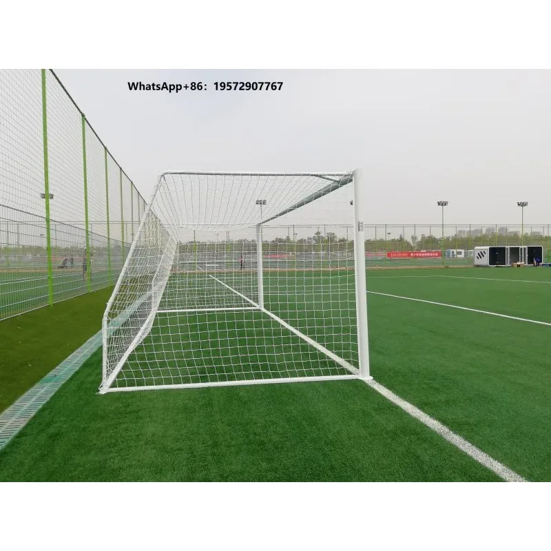 Heavy-Duty Training Soccer Goal Post Full Size with Net
